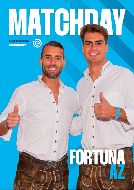 AZ Programma 6-okt-2024 Fortuna uit